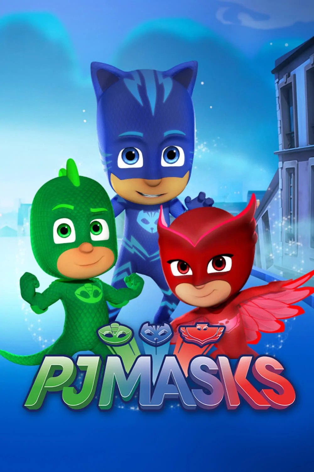 PJ Masks Anh Hùng Mặc Đồ Ngủ (Phần 3)